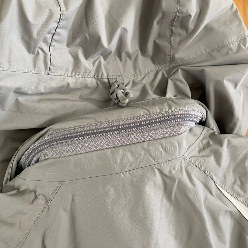 Eddie Bauer NWT WeatherEdge Jacket Mid Weight Shell White Gray Women’s XXL - Picture 8 of 16